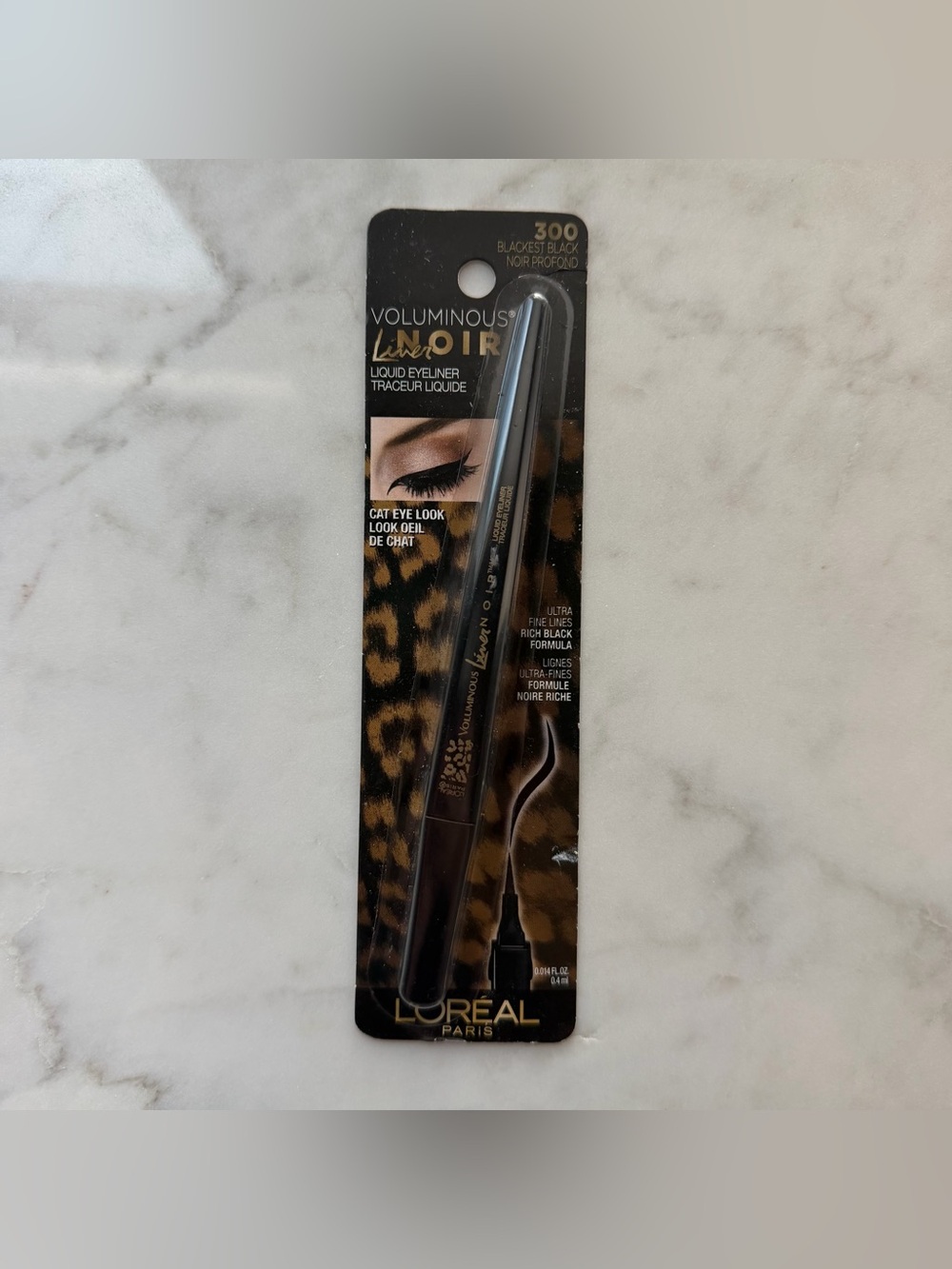 L’Oreal Voluminous Liner Noir Liquid Eyeliner - 300 Blackest Black
